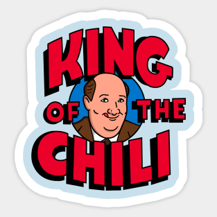 King of the Chili! Sticker